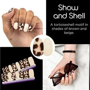 Show and Shell Tortoiseshell Color Street Nail Set